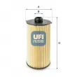 UFI 25.102.00 - Filtre à huile