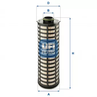 Filtre à huile UFI OEM 5801592277