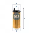 UFI 25.142.00 - Filtre à huile
