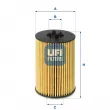 UFI 25.144.00 - Filtre à huile