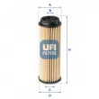 UFI 25.148.00 - Filtre à huile