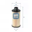 UFI 25.160.00 - Filtre à huile