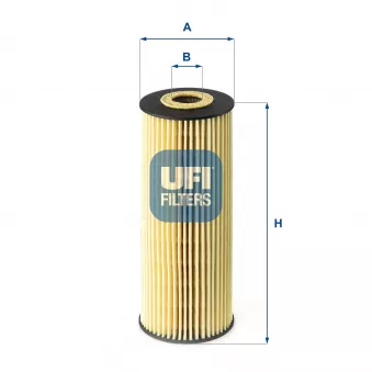 Filtre à huile UFI 25.162.00