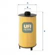 Filtre à huile UFI [25.169.00]