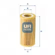 UFI 25.180.00 - Filtre à huile