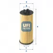 UFI 25.185.00 - Filtre à huile
