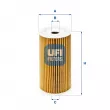 UFI 25.186.00 - Filtre à huile