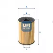 UFI 25.201.00 - Filtre à huile
