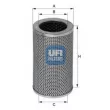 UFI 25.431.00 - Filtre à huile