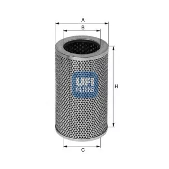 Filtre à huile UFI OEM 5985421000