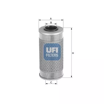 UFI 25.554.00 - Filtre à huile
