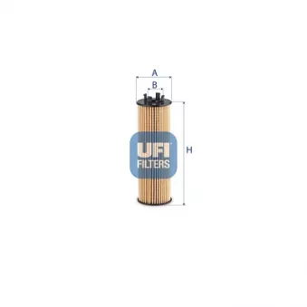 Filtre à huile UFI OEM S 5262 PE