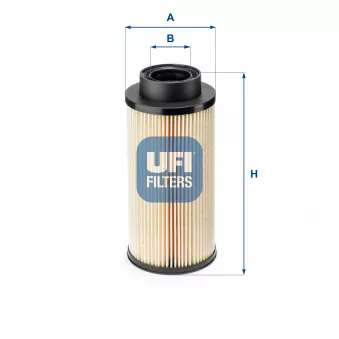 Filtre à carburant UFI OEM 1429059