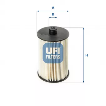 Filtre à carburant UFI OEM F308601