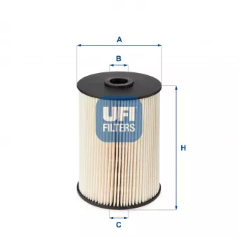 Filtre à carburant UFI OEM ADV182307