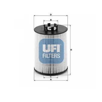 Filtre à carburant UFI 26.081.00