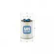 Filtre à carburant UFI [26.094.00]