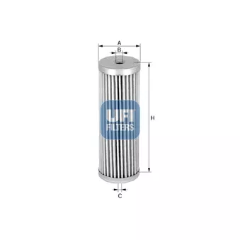 Filtre à carburant UFI OEM 9975056