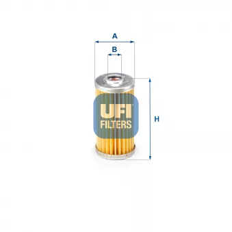 UFI 26.672.00 - Filtre à carburant