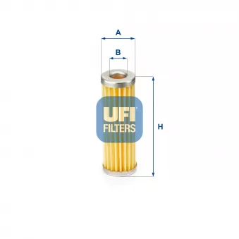 UFI 26.680.00 - Filtre à carburant