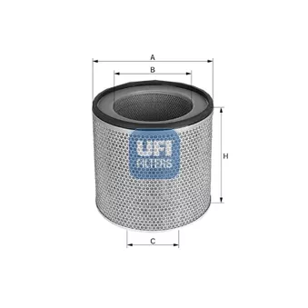 Filtre à air UFI OEM 0090940502