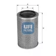 Filtre à air UFI [27.003.00]