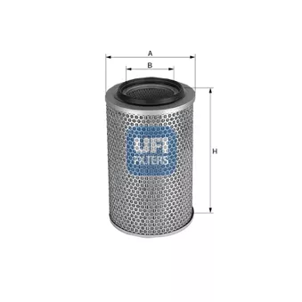 UFI 27.006.00 - Filtre à air