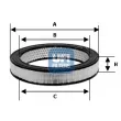 UFI 27.057.00 - Filtre à air