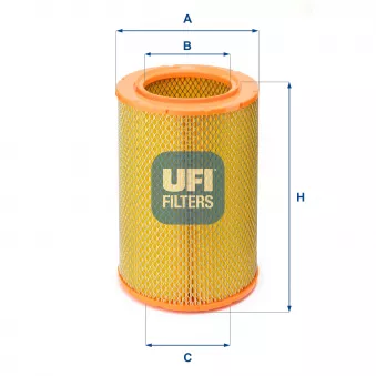 UFI 27.081.00 - Filtre à air