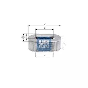 UFI 27.086.00 - Filtre à air
