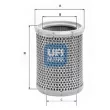 UFI 27.089.00 - Filtre à air