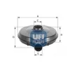 UFI 27.111.00 - Filtre à air