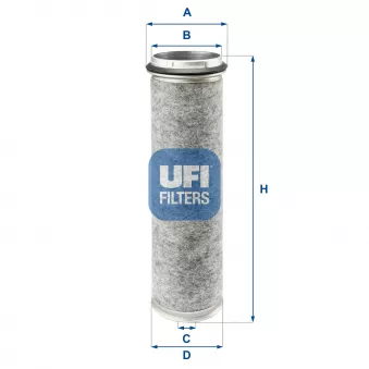 Filtre à air UFI OEM 0030944504