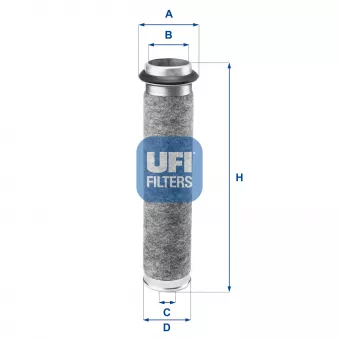 UFI 27.166.00 - Filtre à air