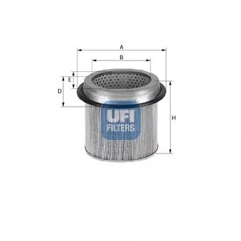 Filtre à air UFI OEM FA1549