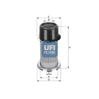 Filtre à air UFI OEM 1930603