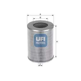 UFI 27.235.00 - Filtre à air