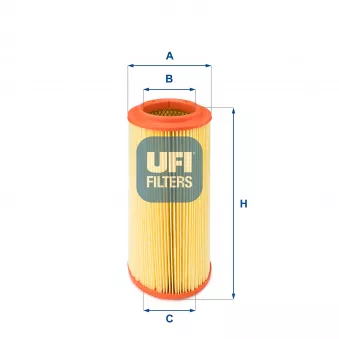 Filtre à air UFI OEM V10-0615