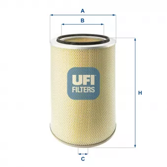 UFI 27.317.00 - Filtre à air