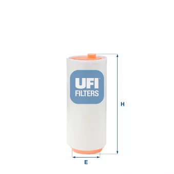 Filtre à air UFI OEM V20-0611