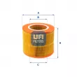 UFI 27.354.00 - Filtre à air