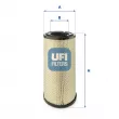UFI 27.356.00 - Filtre à air