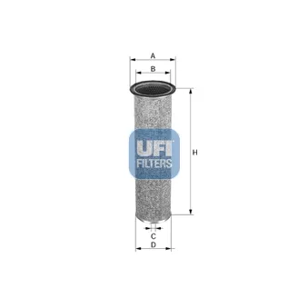 Filtre à air secondaire UFI OEM 902199