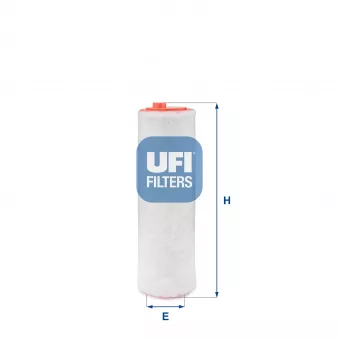Filtre à air UFI OEM 20-0l-l06