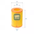 UFI 27.385.00 - Filtre à air