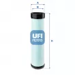 UFI 27.407.00 - Filtre à air secondaire