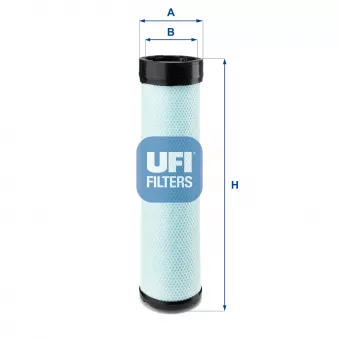 Filtre à air secondaire UFI OEM 1318903