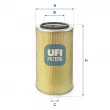 UFI 27.462.00 - Filtre à air