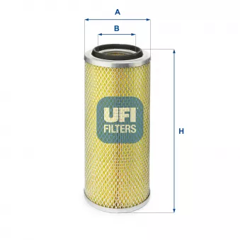 Filtre à air UFI OEM ah19853h