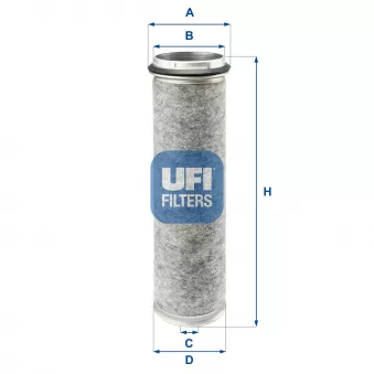 UFI 27.482.00 - Filtre à air